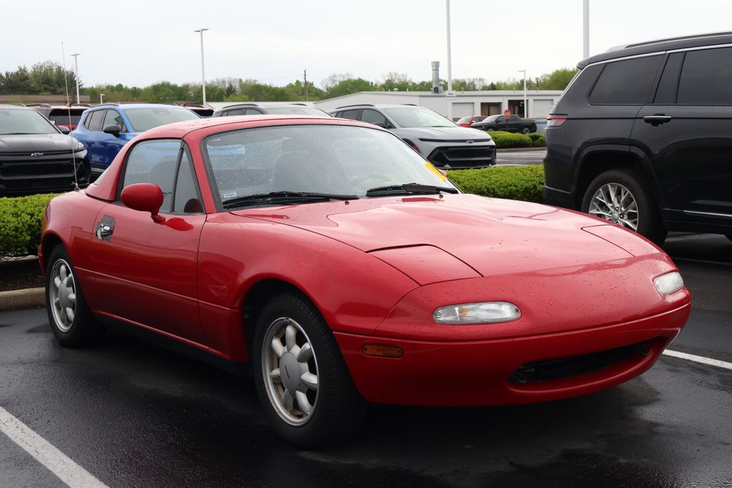1990 Mazda MX-5 Miata Base 3