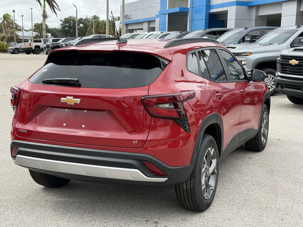 new 2026 Chevrolet Trax car, priced at $22,495