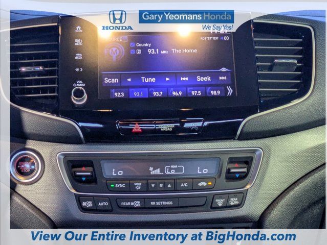 2022 Honda Ridgeline