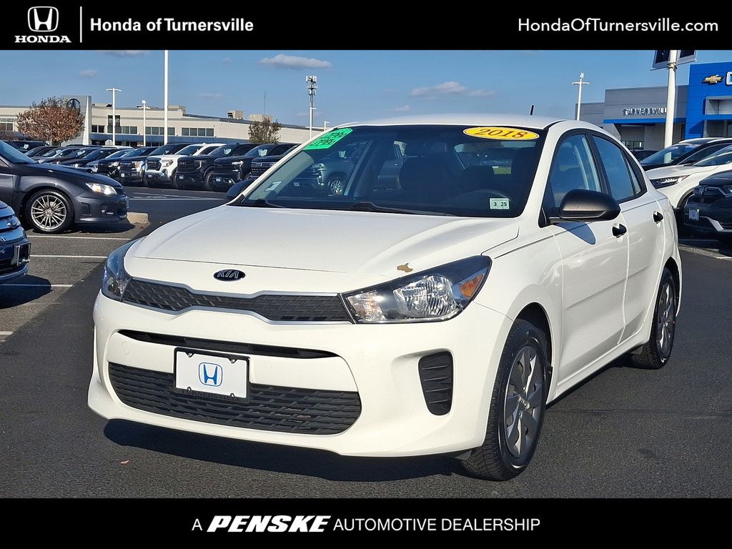 2018 Kia Rio LX -
                Turnersville, NJ