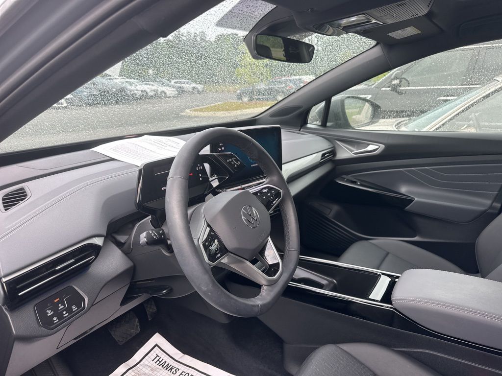 2023 Pure Gray Volkswagen ID.4 Pro S AWD SUV