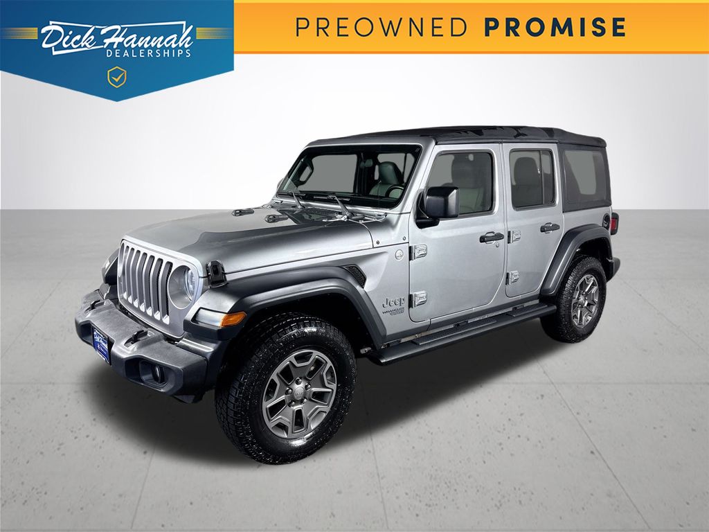 2018 Jeep Wrangler Unlimited Sport