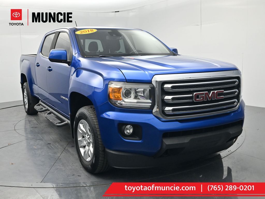 2018 GMC Canyon SLE Crew Cab 4WD