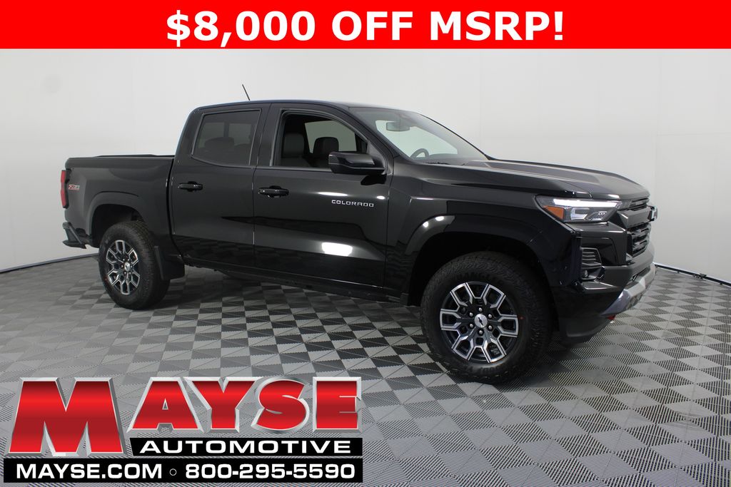 2026 Chevrolet Colorado 4WD Z71