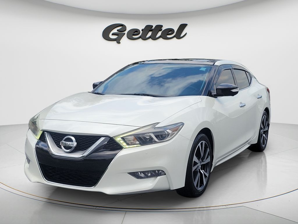 2017 Nissan Maxima Platinum