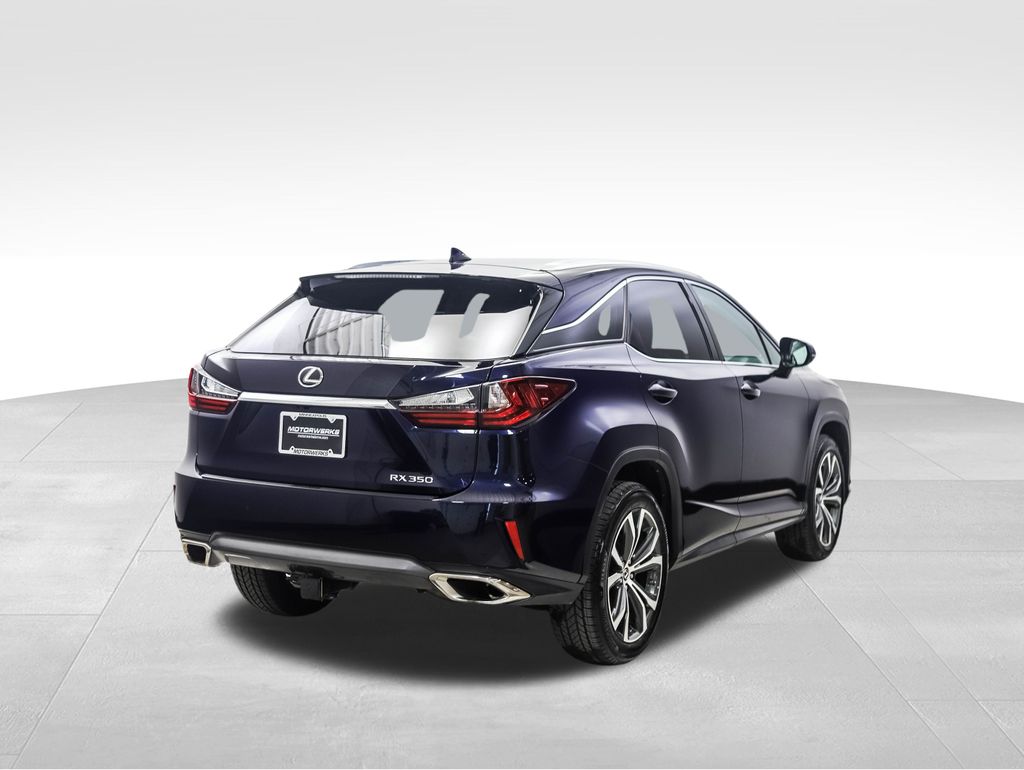 2018 Lexus RX 350 5