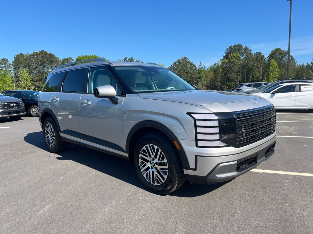 New 2026 Silver Hyundai SEL image 4
