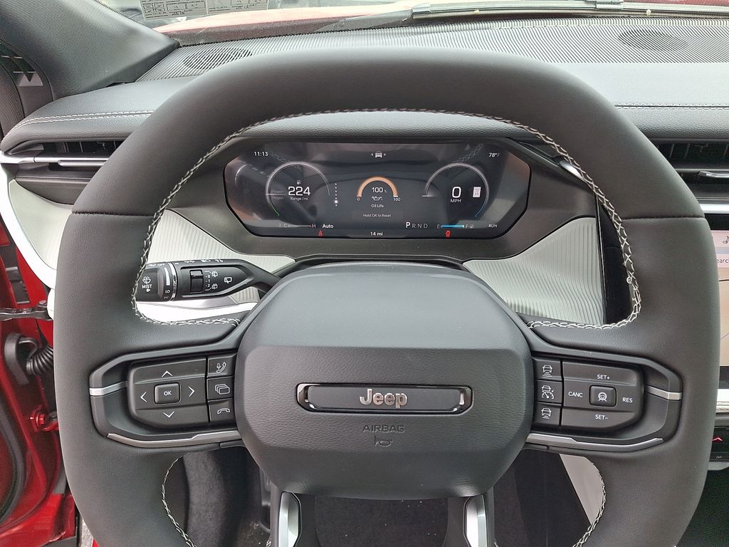 New 2026 Jeep Cherokee SUV