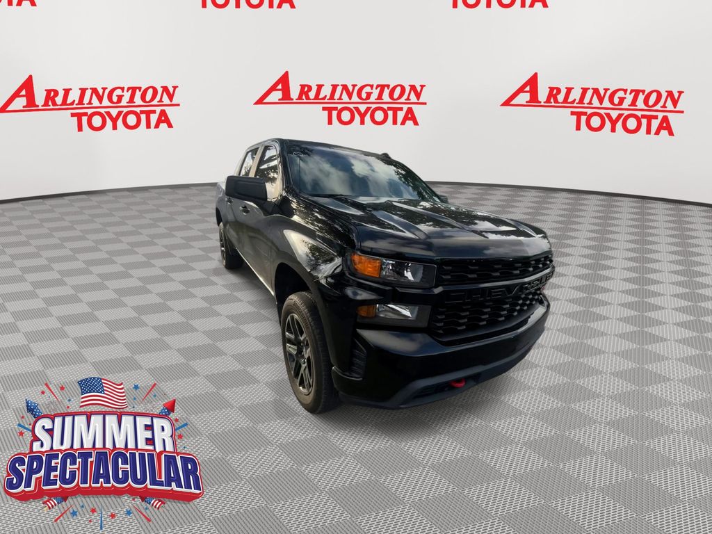 Used 2022 Chevrolet Silverado 1500 LTD Truck
