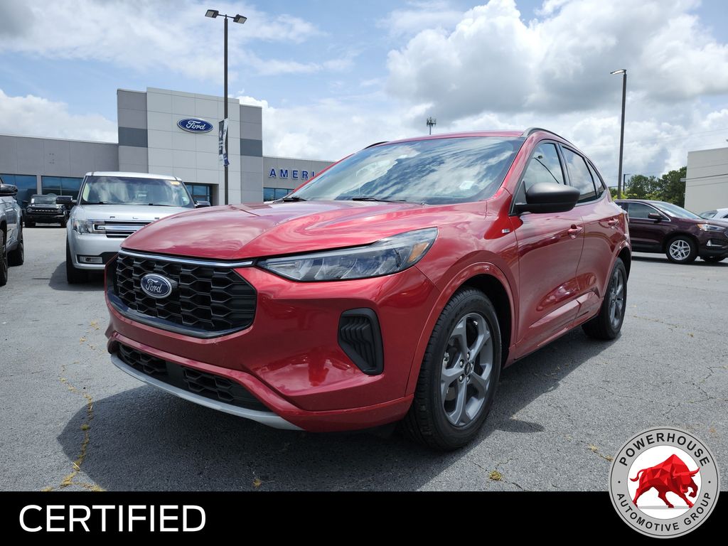 Red Metallic 2023 Ford Escape SUV / Crossover Front-Wheel Drive 8-Speed Automatic