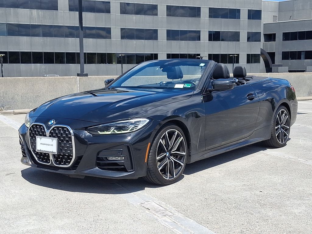 2022 BMW 4 Series 430i Convertible's photo