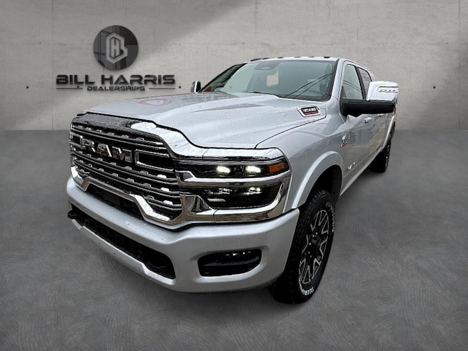 Silver Zynith 2026 RAM 3500 Pickup Truck Four-Wheel Drive 8-Speed Automatic