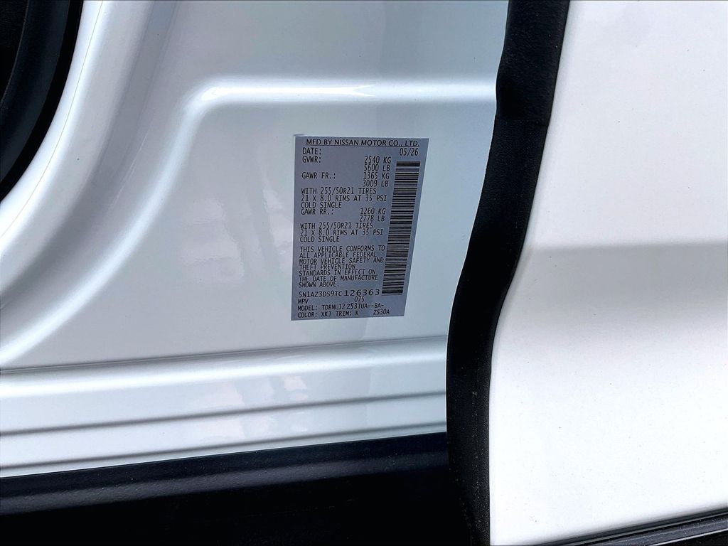 2026 Nissan Murano — photo 13