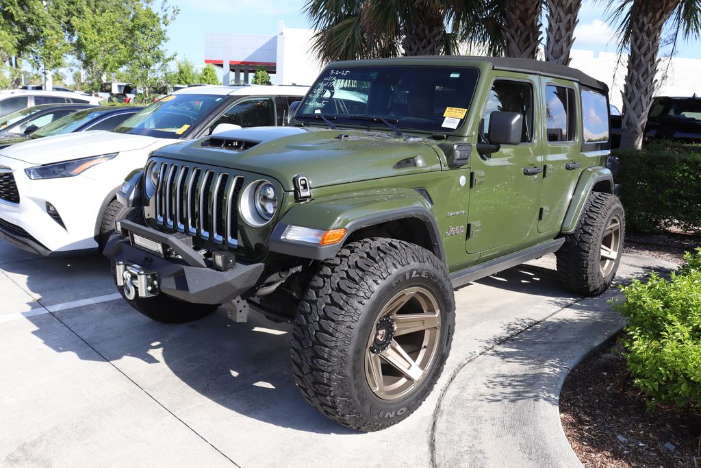 Thumbnail: 2021 Jeep Wrangler - 1