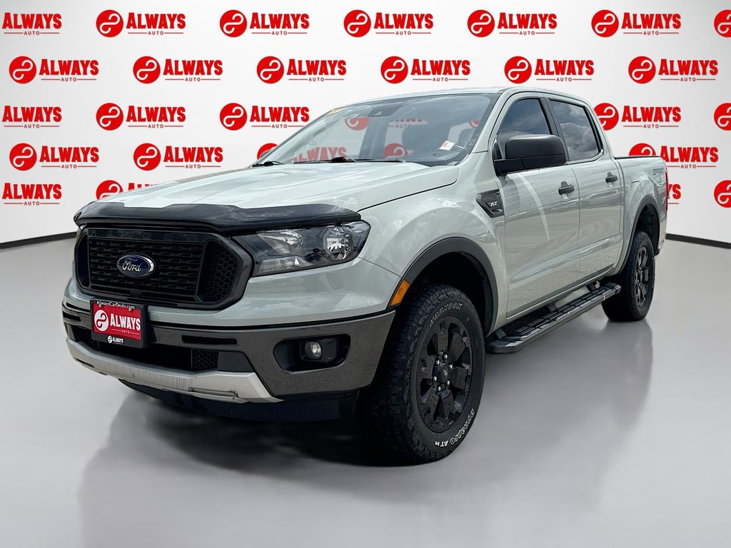 2021 Ford Ranger XLT SuperCrew 5' Box's photo
