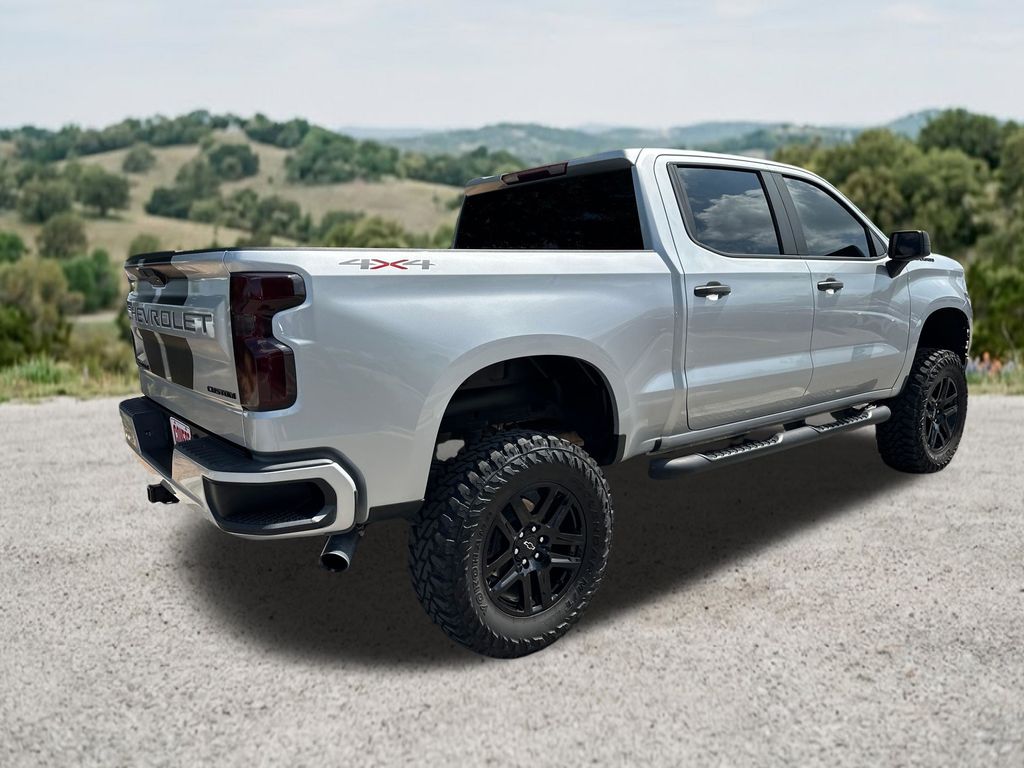 Used Car 2022 Chevrolet Silverado 1500 Ltd  Custom For Sale Under $35,000 In Austin, Texas