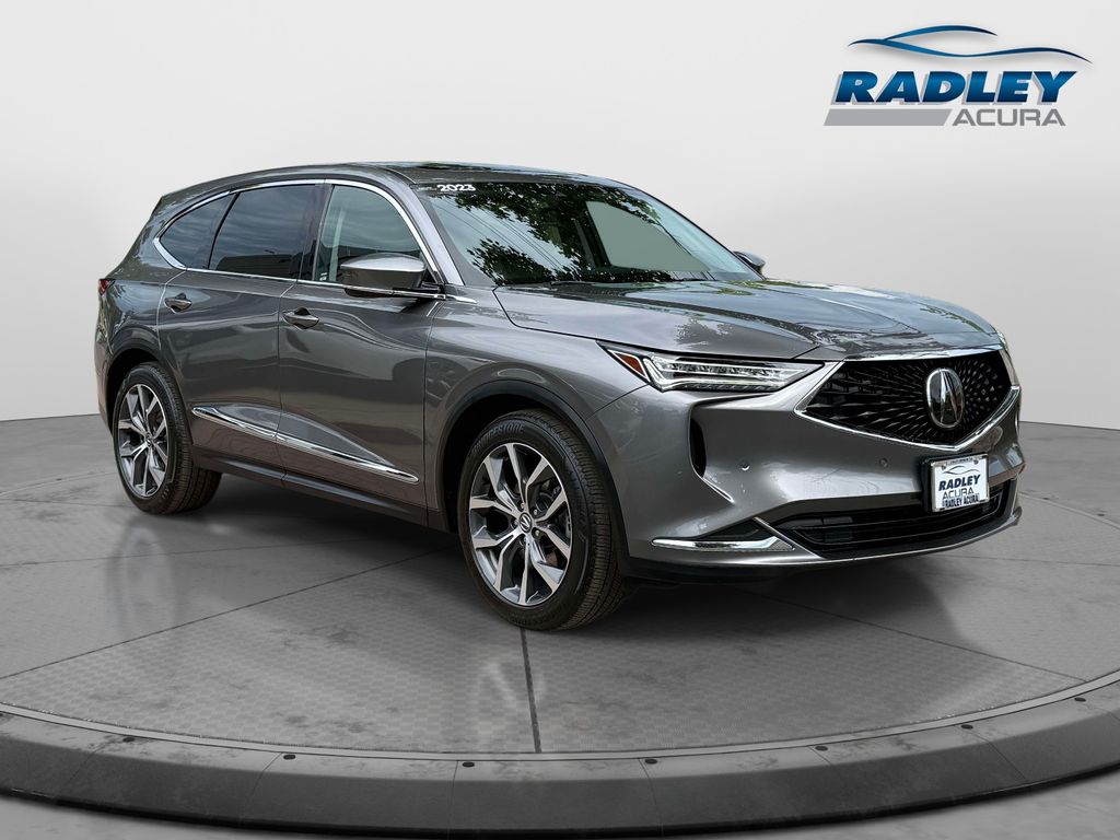 Liquid Carbon Metallic 2024 Acura MDX SUV / Crossover All-Wheel Drive Automatic