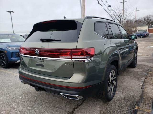 new 2026 Volkswagen Atlas car, priced at $47,363