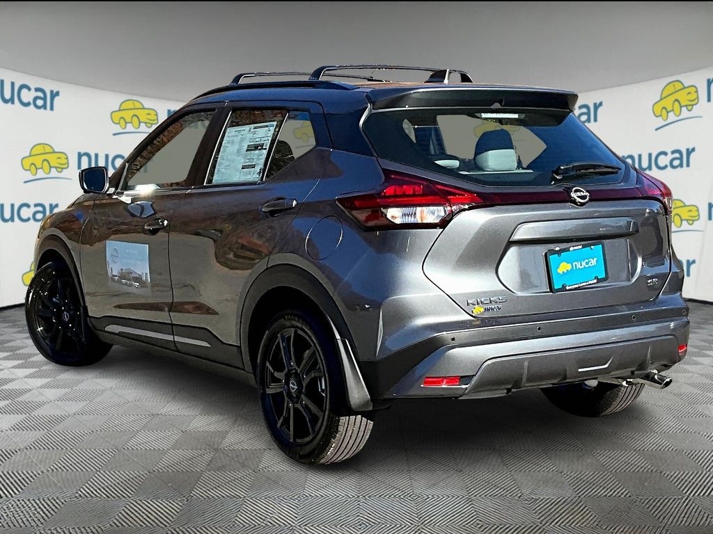 2024 Nissan Kicks — photo 4