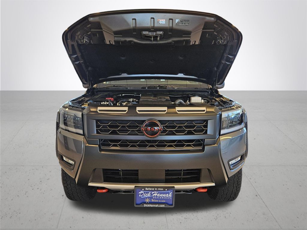 2026 Nissan Frontier PRO-4X
