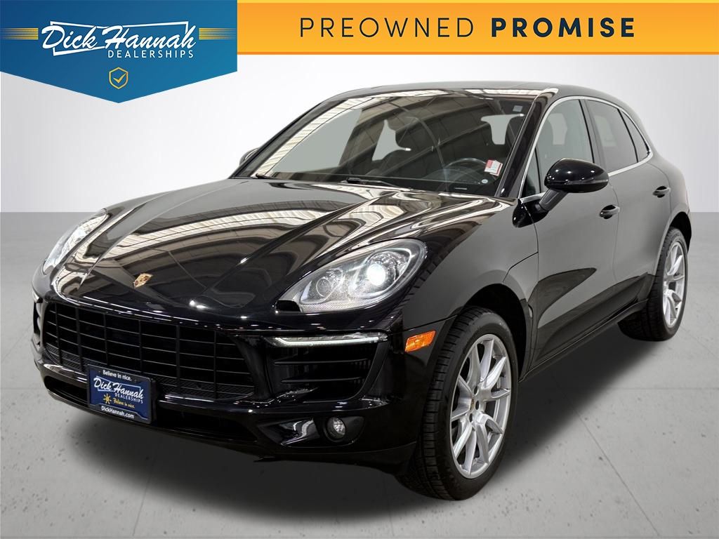 2016 Porsche Macan S