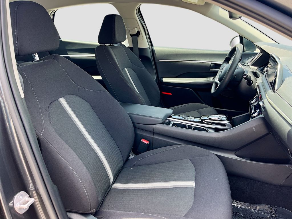 2023 Hyundai Sonata SEL Gray at DeMontrond Mazda