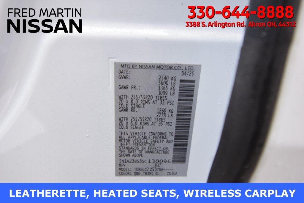 used 2025 Nissan Murano car, priced at $34,997