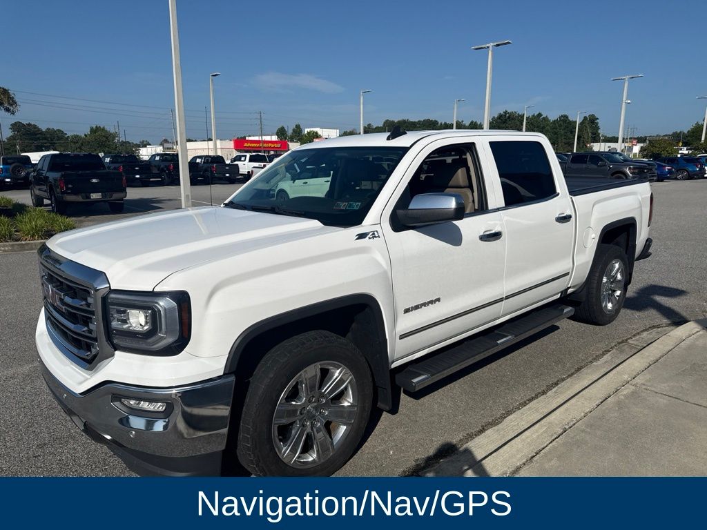 2018 GMC Sierra 1500 SLT