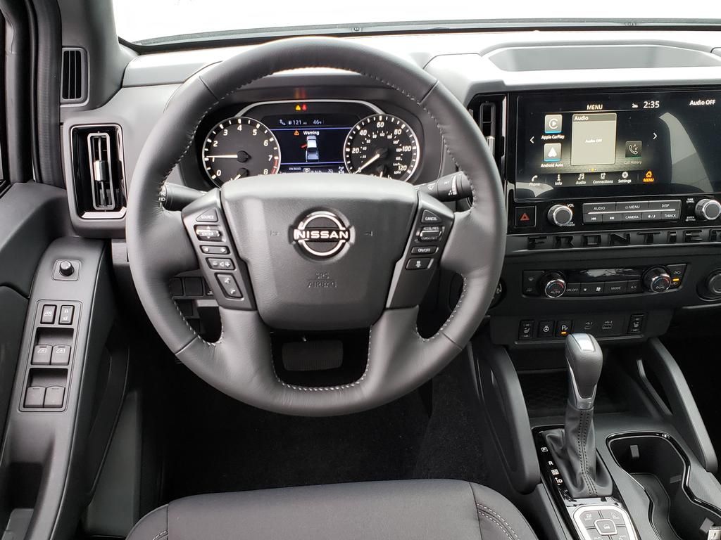 new 2026 Nissan Frontier car, priced at $40,721