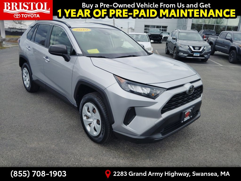 2019 Toyota RAV4 LE