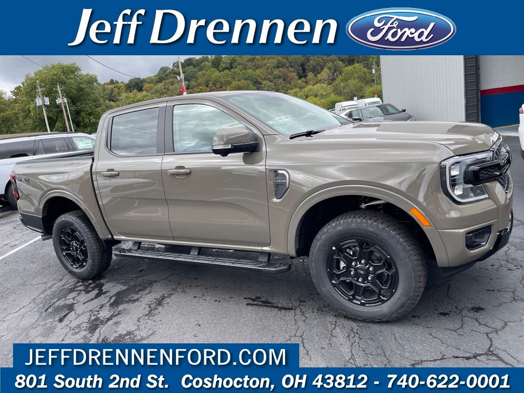 2025 Ford Ranger Lariat SuperCrew 4WD