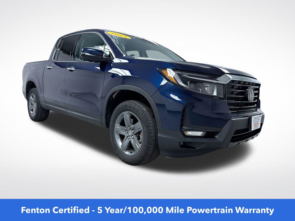 2023 Honda Ridgeline RTL-E