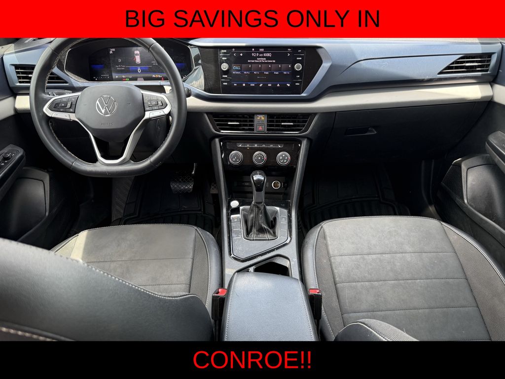 2023 Volkswagen Taos 1.5T SE Gray at Bayway Chrysler Dodge Jeep Ram