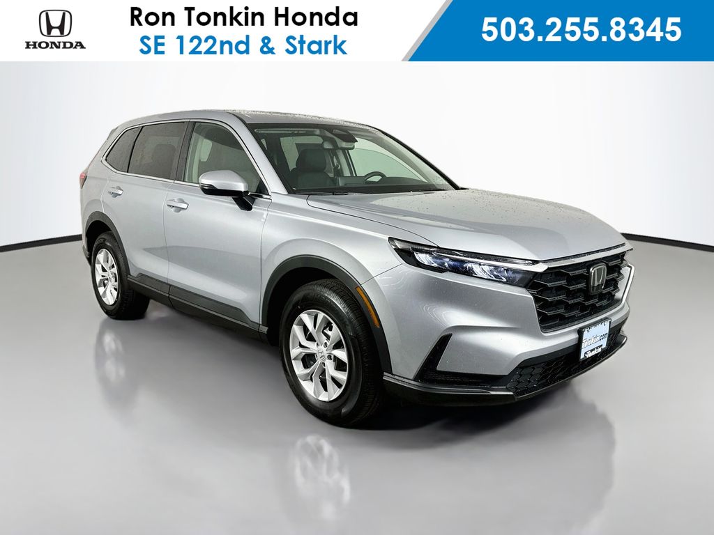 Solar Silver Metallic 2026 Honda CR-V SUV / Crossover All-Wheel Drive Continuously Variable Transmission