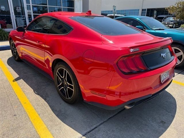 2023 Ford Mustang EcoBoost Premium Red at Emmons Autoplex