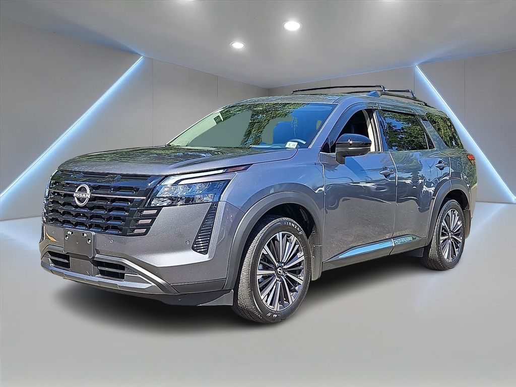 2026 Nissan Pathfinder Platinum 4WD