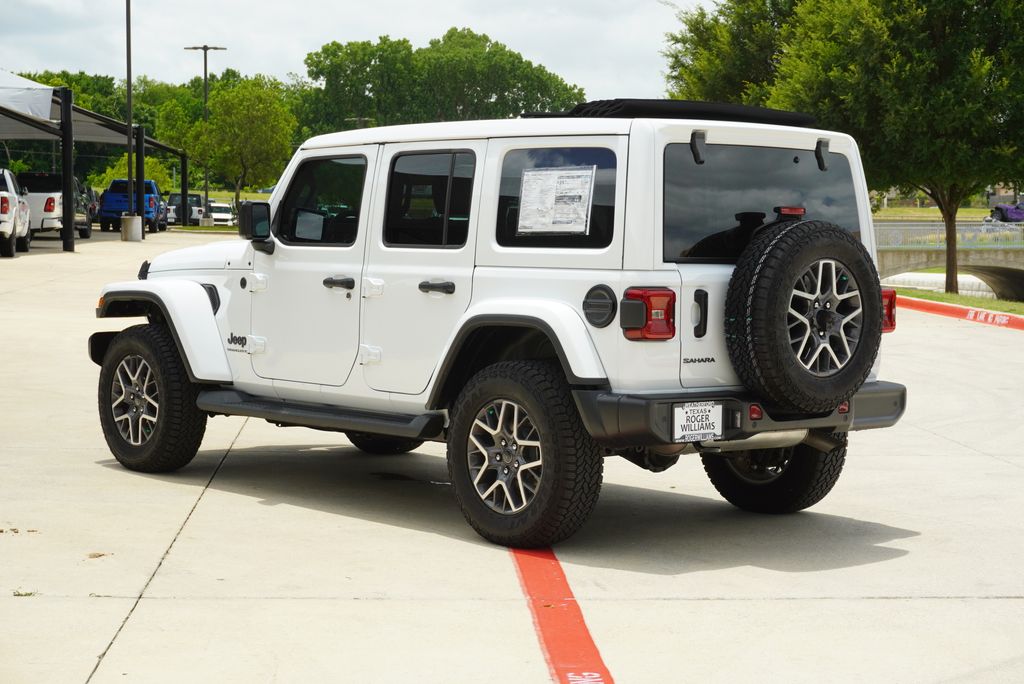 New Car 2025 Jeep Wrangler  Sahara For Sale Under $60,000 In Weatherford, Texas
