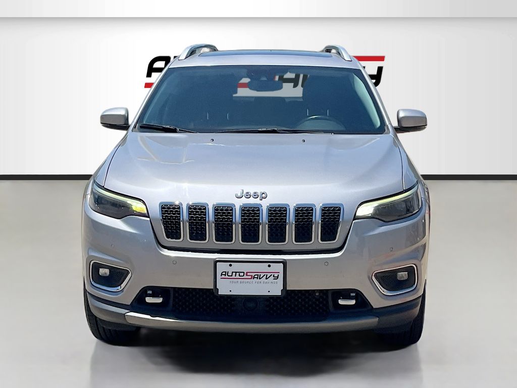 Used 2021 Silver Jeep Limited image 2