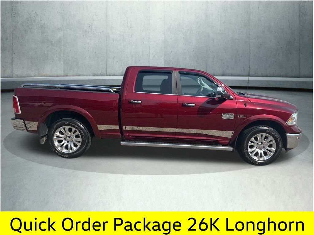 Used 2017 RAM Ram 1500 Longhorn with VIN 1C6RR7WT4HS682394 for sale in Saco, ME