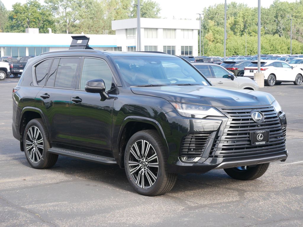 Black (Caviar) 2026 Lexus LX SUV / Crossover All-Wheel Drive Automatic