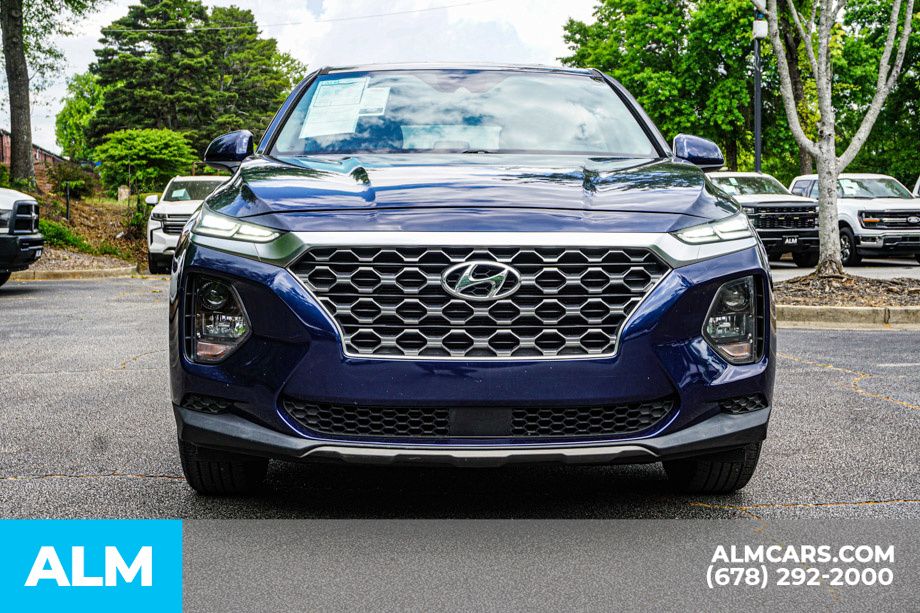 Used 2019 Blue Hyundai SE image 10