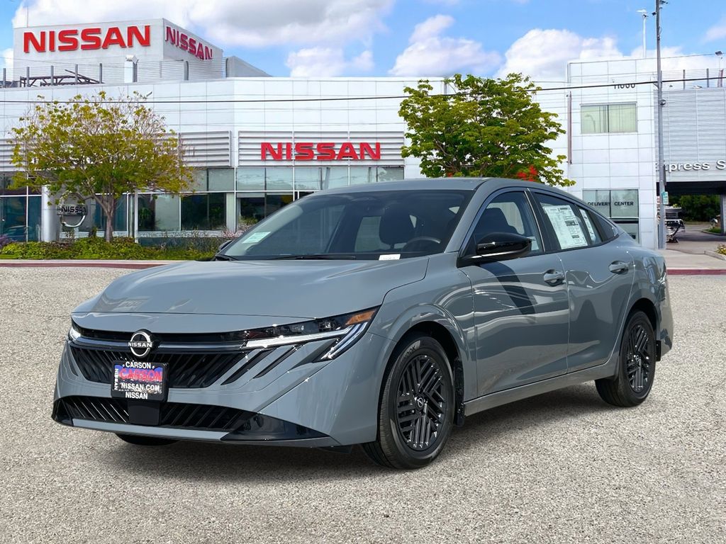 2026 Nissan Sentra SV