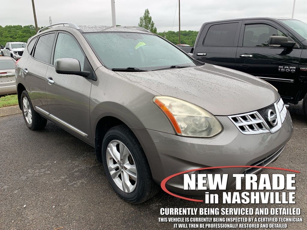 2013 Nissan Rogue SV