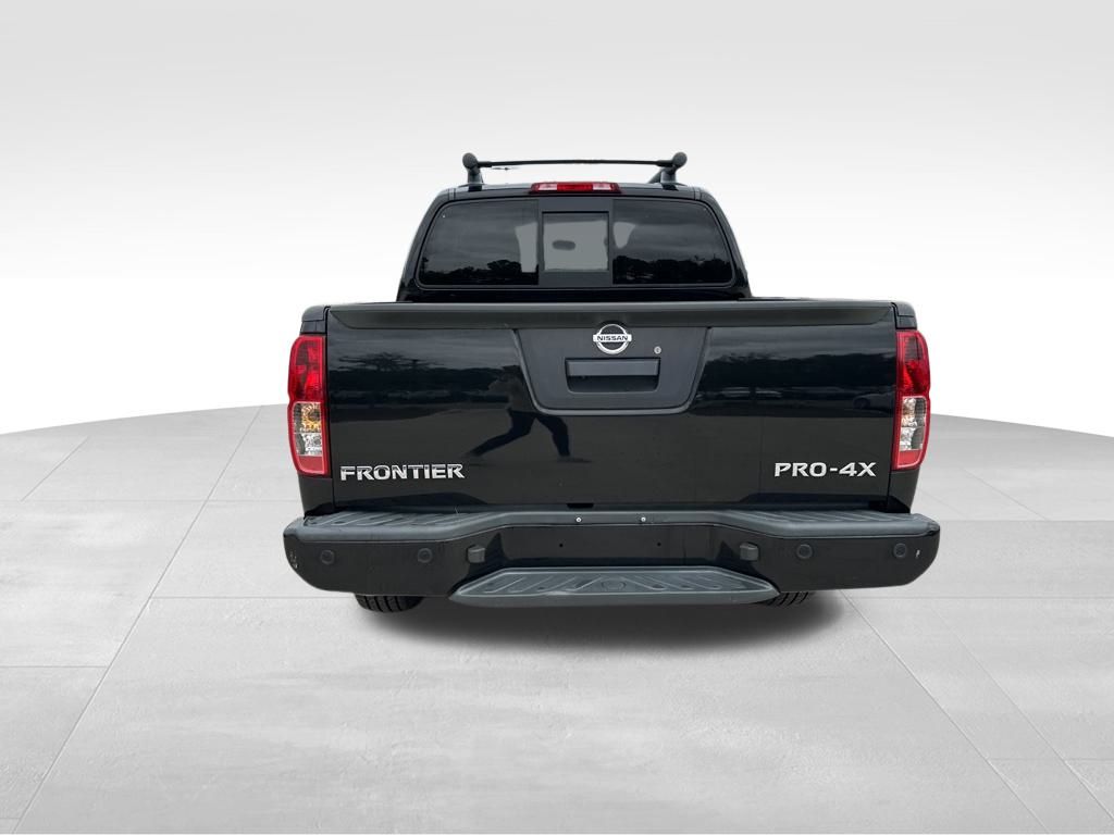 2020 Nissan Frontier PRO-4X 7