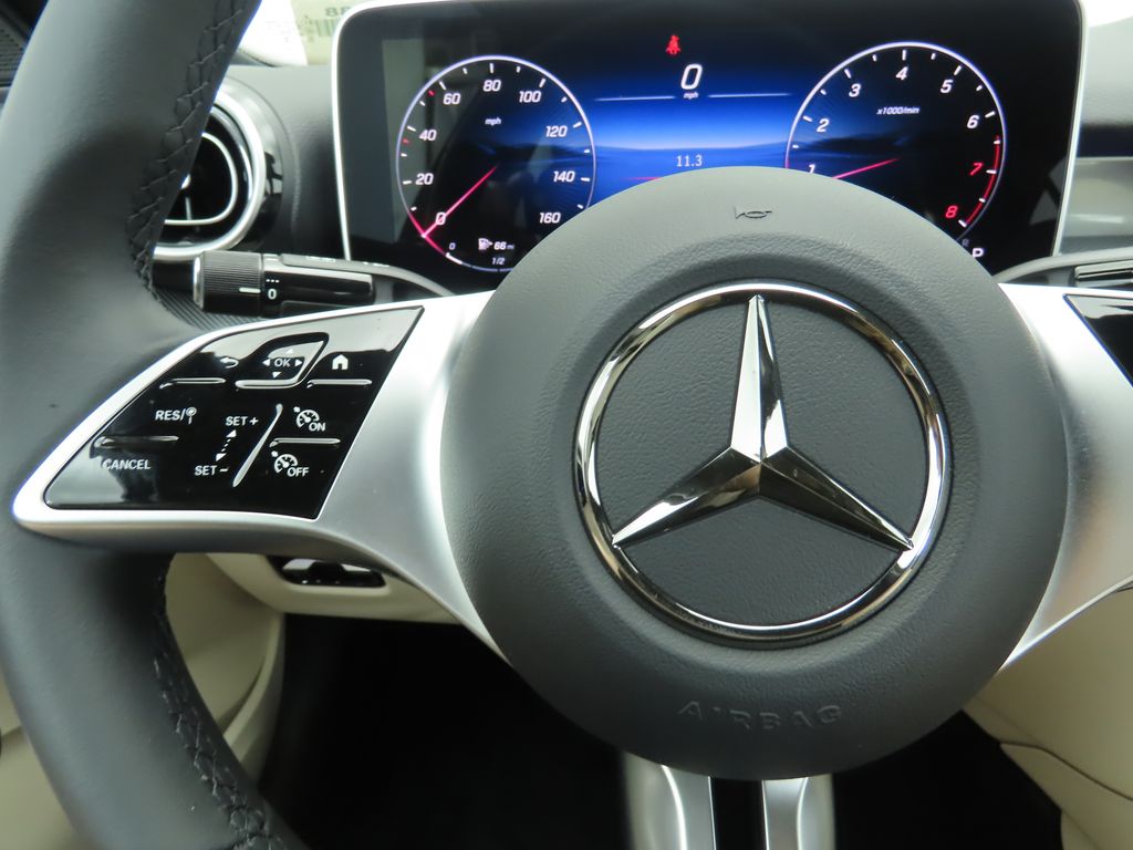 2025 Mercedes-Benz C-Class C 300 12