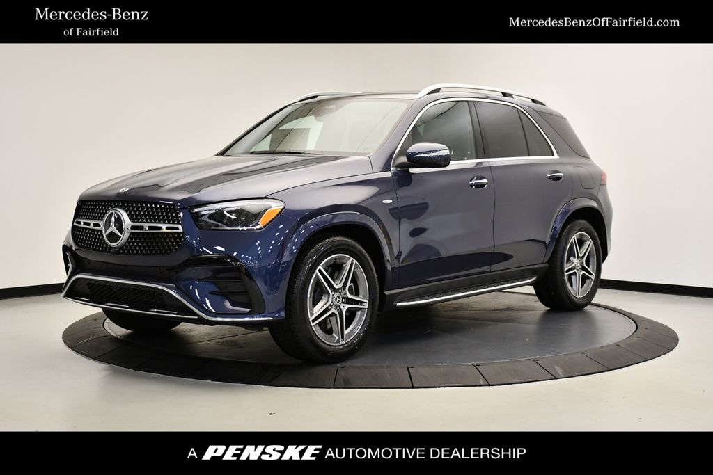 2025 Mercedes-Benz GLE 450 Hero Image