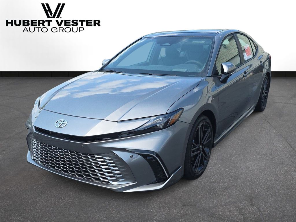 New 2026 Toyota Camry Sedan