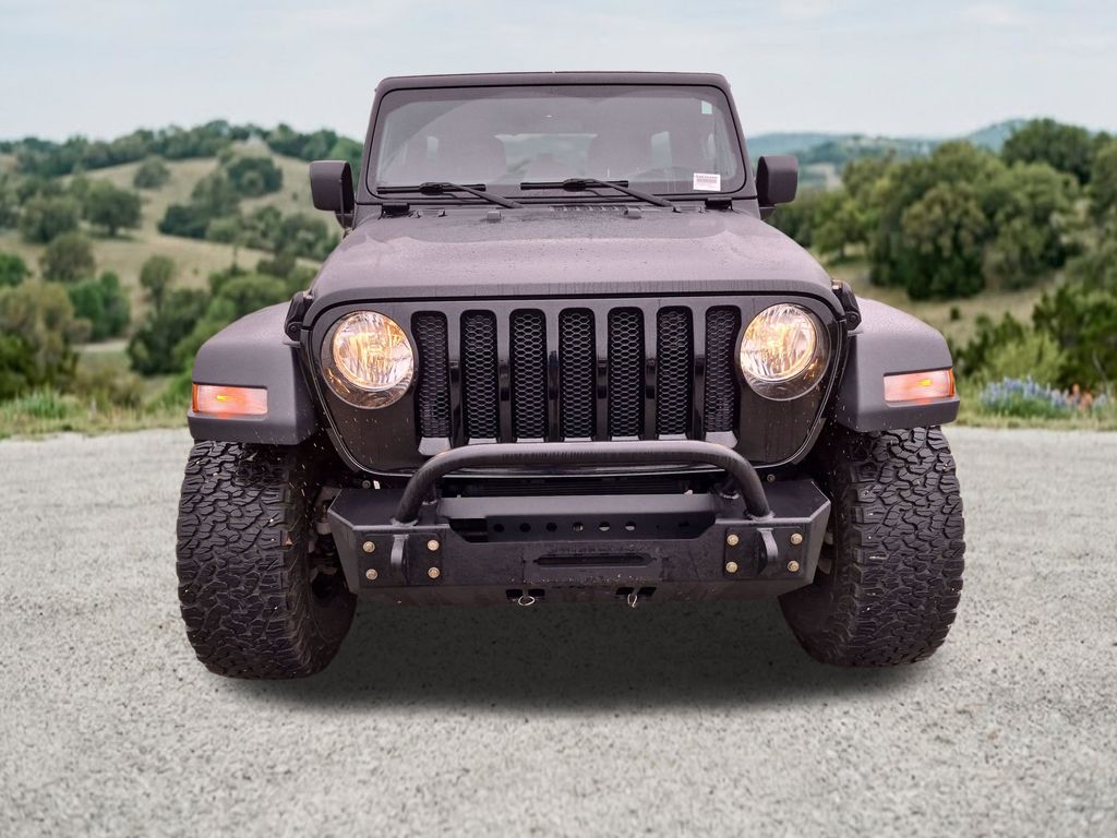 Used Car 2018 Jeep Wrangler  Unlimited Sport S For Sale Under $30,000 In Austin, Texas