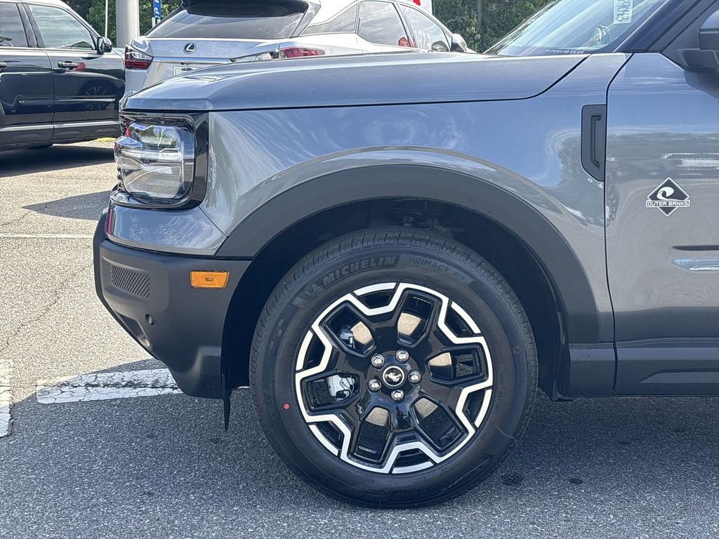 New 2026 Carbonized Gray Metallic Ford Outer Banks® image 19