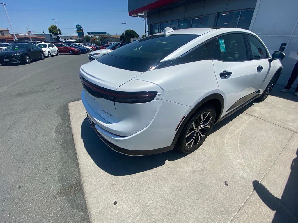 Certified Used 2024 White Toyota Limited image 8